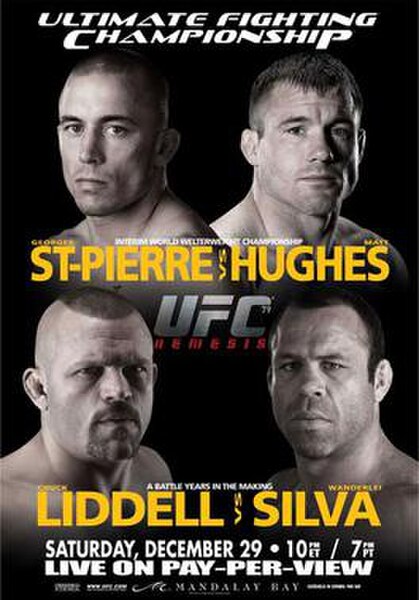 The poster for UFC 79: Nemesis