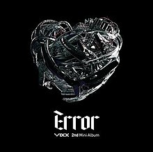 VIXX қатесі (EP) Cover.jpg