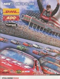 2004 DHL 400 Motor car race