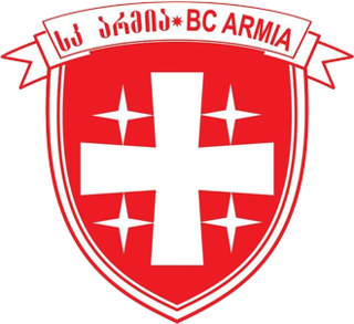 <span class="mw-page-title-main">BC Mgzavrebi-Armia</span> Basketball team in Tbilisi, Georgia