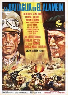 <i>The Battle of El Alamein</i> (film) 1969 Italian film