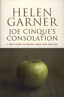 <i>Joe Cinques Consolation</i> Book by Helen Garner