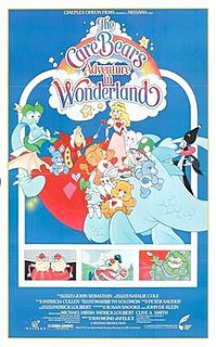 <i>The Care Bears Adventure in Wonderland</i> 1987 film