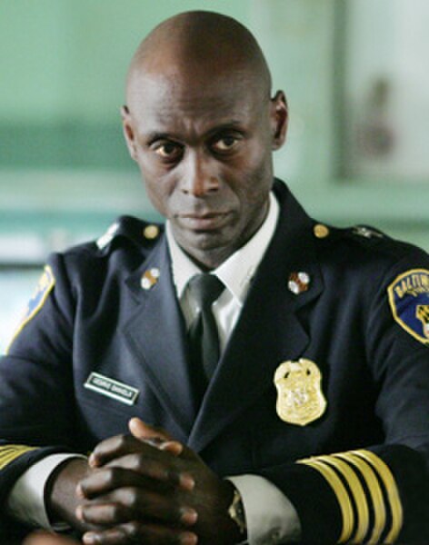 Lance Reddick as Cedric Daniels.