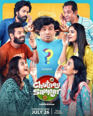 <i>Chutney Sambar</i> (TV series) 2024 Indian TV series or programme