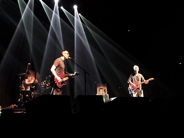 Codeine are considered to be one of the first slowcore bands. They are pictured here performing at Alexandra Palace during their 2012 reunion tour.