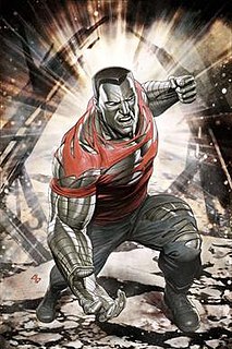Colossus (comics) fictional superhero