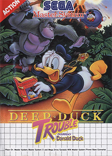 <i>Deep Duck Trouble Starring Donald Duck</i> 1993 platform video game