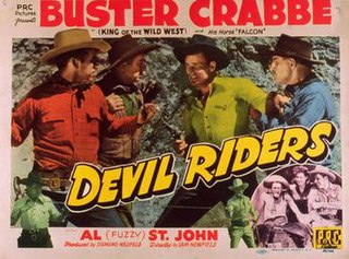 <i>Devil Riders</i> 1943 film by Sam Newfield