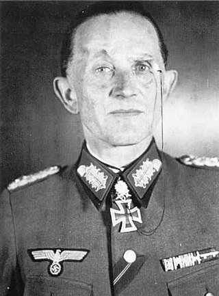 <span class="mw-page-title-main">Dietrich von Saucken</span> German general