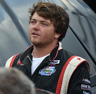 <span class="mw-page-title-main">Devin Dodson</span> American racing driver