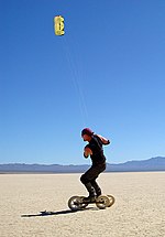 Thumbnail for Kite rollerskating