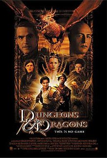 <i>Dungeons & Dragons</i> (film) 2000 film by Courtney Solomon