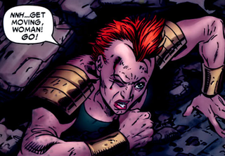 <span class="mw-page-title-main">Gladiatrix (comics)</span> Comics character