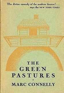 <i>The Green Pastures</i> 1930 play by Marc Connelly