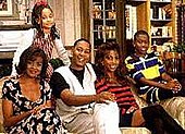 Main cast, from Season 2 (l-r): Quarterman, Symone, Curry, Robinson Peete, Wilson Hangin with Mr. Cooper.jpg