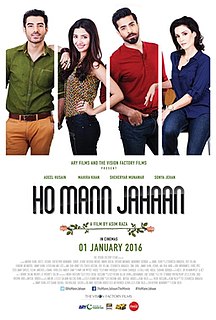 <i>Ho Mann Jahaan</i> 2016 film by Asim Raza