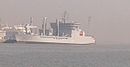 INS Deepak (A50) near Gateway Of India, Mumbai, January 2013.jpg