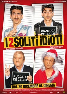 <i>I 2 soliti idioti</i> 2012 film