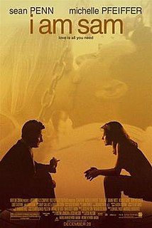 <i>I Am Sam</i> 2001 American drama/melodrama film by Jessie Nelson