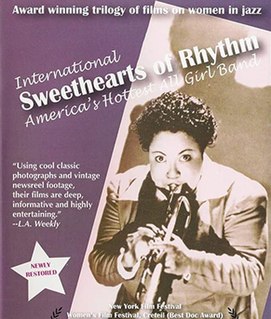 <i>International Sweethearts of Rhythm</i> (film) 1986 American documentary film