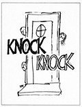 Thumbnail for File:Jules Feiffer's drawing printed on theatre programs for his play "Knock Knock.jpg