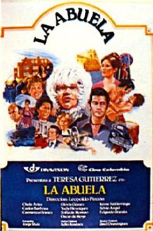 La abuela (1981 film) cover.jpg