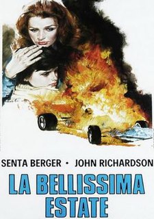 <i>La bellissima estate</i> 1974 film by Sergio Martino