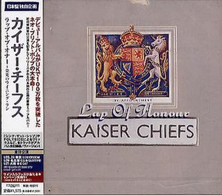 <i>Lap of Honour</i> 2005 EP by Kaiser Chiefs