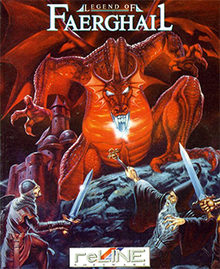 Легенда за Faerghail Coverart.png