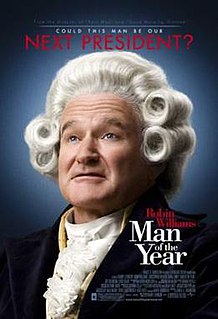 <i>Man of the Year</i> (2006 film) 2006 American film