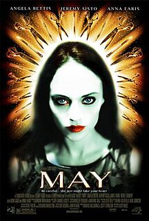 <i>May</i> (film) 2002 American horror movie directed by Lucky McKee