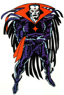 Mister Sinister Marvel Comics supervillain