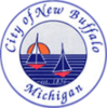 Official seal of New Buffalo, Michigan