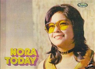 <i>Nora Today</i> 1972 studio album by Nora Aunor