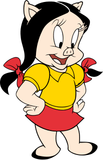 Petunia Pig Warner Bros. theatrical cartoon character