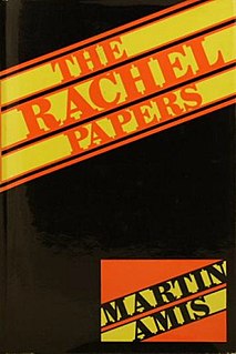<i>The Rachel Papers</i> (novel) 1973 book by Martin Amis