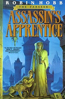 <i>Assassins Apprentice</i> book by Margaret Lindholm