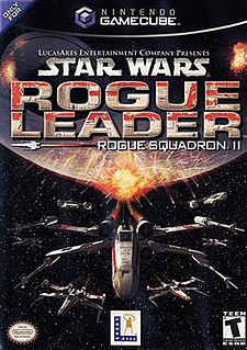 <i>Star Wars Rogue Squadron II: Rogue Leader</i> 2001 action video game