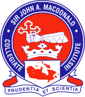 Sir John A. Macdonald Collegiate Institute.svg