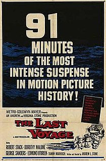 <i>The Last Voyage</i> 1960 film by Andrew L. Stone