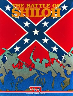<i>The Battle of Shiloh</i> (video game) 1981 video game