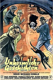 <i>Unheimliche Geschichten</i> (1932 film) 1932 film