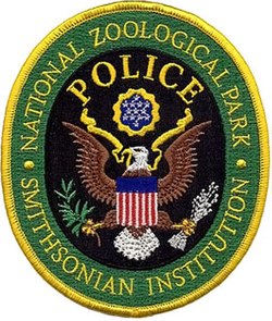 National Zoological Park Police patch