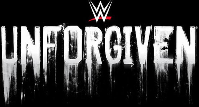 WWE Unforgiven logo (with current WWE logo)