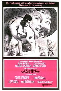 <i>Women in Love</i> (film) 1969 British film directed by Ken Russell