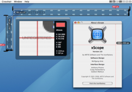 xScope 2.0 с отображением функций 