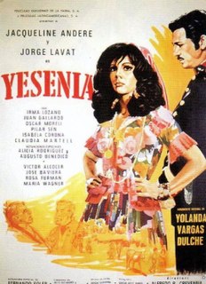 <i>Yesenia</i> (film) 1970 film by Alfredo B. Crevenna