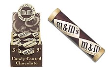 M&M's Characters, Chocolate Wiki