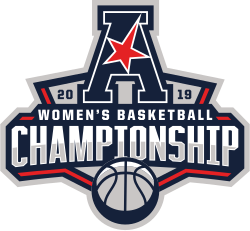 2019 American Athletic Conference Women's Basketball Tournament Logo.svg